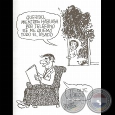 MAS PARAGUAYO QUE LA MANDIOCA - Ilustración de Fiorello Botti - Año 2007